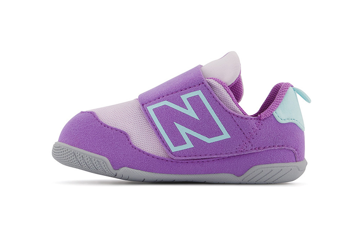 Buy 嬰兒 New Balance new-b 低筒防滑跑步鞋 紫色