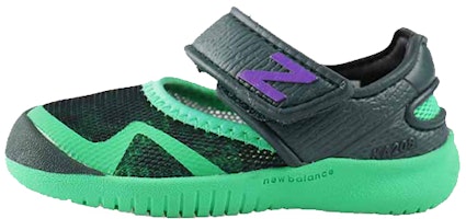 (Infant) New Balance Marvel x 208 Beach Sandal 'Black Green' 'Hulk' KA208HKI (Infant) New Balance Marvel x 208 Beach Sandal 'Black Green' 'Hulk' KA208HKI