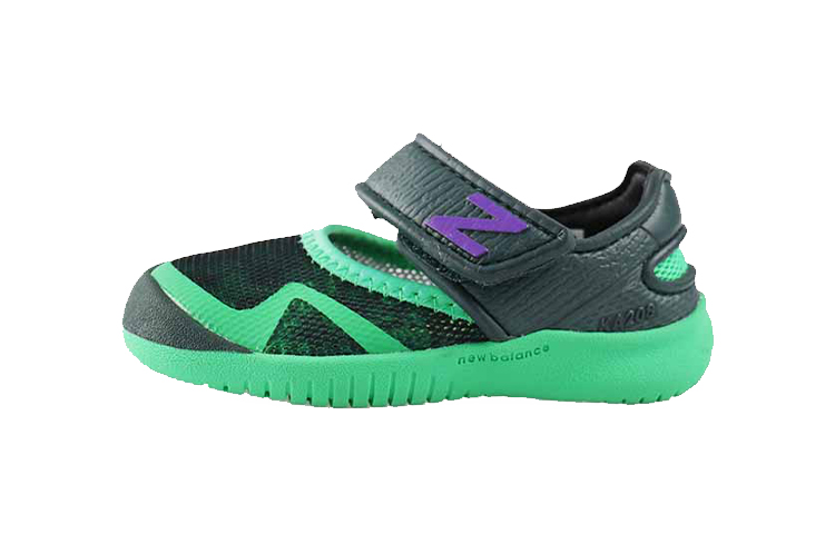 (Infant) New Balance Marvel x 208 Beach Sandal 'Black Green' 'Hulk' KA208HKI
