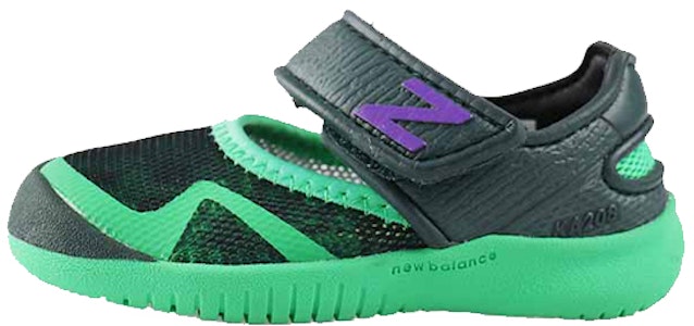 (TD) Sandalias New Balance Marvel x 208 'Negro Verde' 'Hulk'. KA208HKI Buy (TD) Sandalias New Balance Marvel x 208 'Negro Verde' 'Hulk'. KA208HKI
