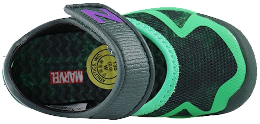 (TD) Sandalias New Balance Marvel x 208 'Negro Verde' 'Hulk'. KA208HKI Lookbook (TD) Sandalias New Balance Marvel x 208 'Negro Verde' 'Hulk'. KA208HKI
