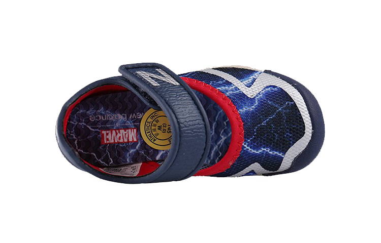 (Infant) NB Marvel 208 Sandal 'Blue Red' 'Thor' 圖 3