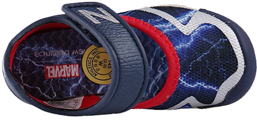 (TD) New Balance Marvel x 208 Sandalia 'Azul Rojo' 'Thor'. KA208TRI Lookbook (TD) New Balance Marvel x 208 Sandalia 'Azul Rojo' 'Thor'. KA208TRI
