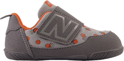 (Infant) New Balance New-B Hook & Loop Wide 'Basketball Print' IONEWBBP-W (Infant) New Balance New-B Hook & Loop Wide 'Basketball Print' IONEWBBP-W