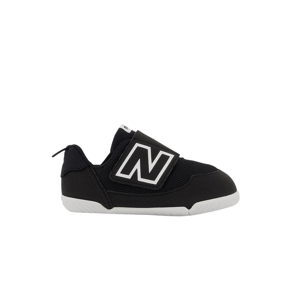 (Infant) New Balance New-B Hook & Loop Wide 'Black White' IONEWBBK-W