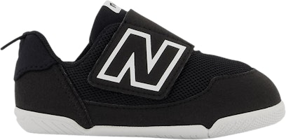 (Infant) New Balance New-B Hook & Loop Wide 'Black White' IONEWBBK-W (Infant) New Balance New-B Hook & Loop Wide 'Black White' IONEWBBK-W