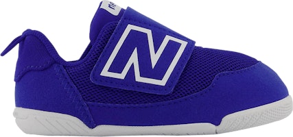 (Infant) New Balance New-B Hook & Loop Wide 'Blue' IONEWBNV-W (Infant) New Balance New-B Hook & Loop Wide 'Blue' IONEWBNV-W