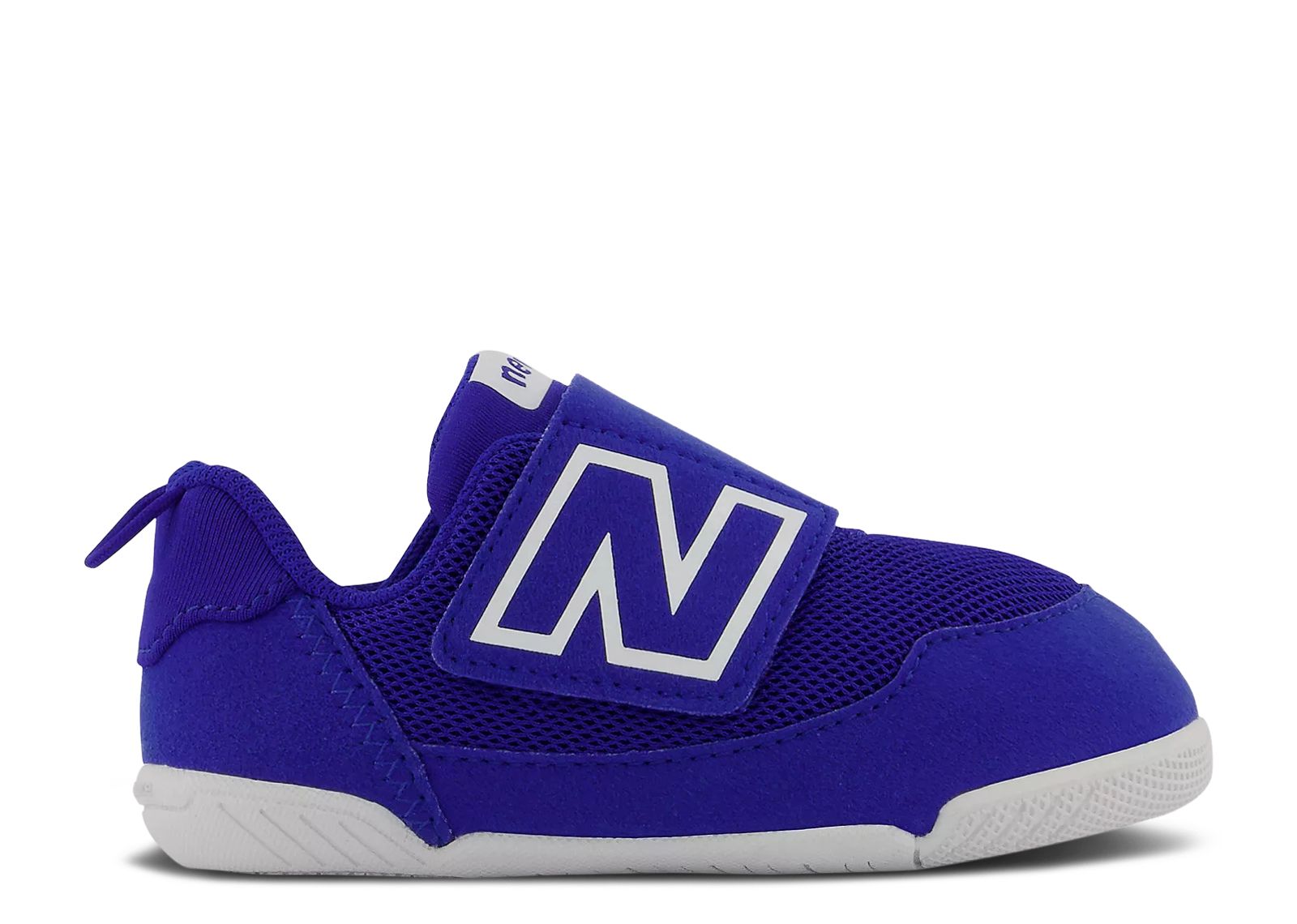 (Infant) New Balance New-B Hook & Loop Wide 'Blue' IONEWBNV-W