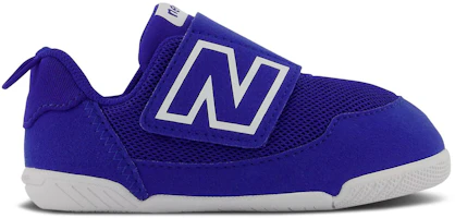 (Infant) New Balance New-B Hook & Loop Wide 'Blue' IONEWBNV-W (Infant) New Balance New-B Hook & Loop Wide 'Blue' IONEWBNV-W