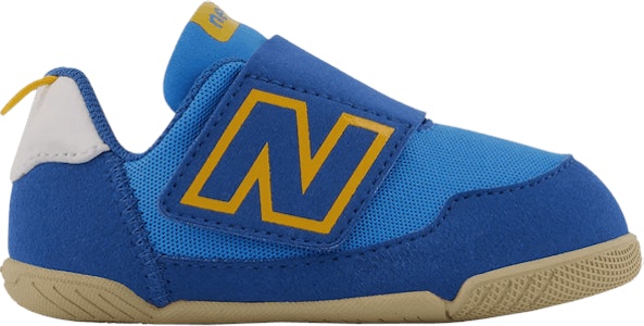 (嬰兒) New Balance New-B 宽版魔鬼氈款 '氦氣團隊金' IONEWBBL-W Buy (嬰兒) New Balance New-B 宽版魔鬼氈款 '氦氣團隊金' IONEWBBL-W