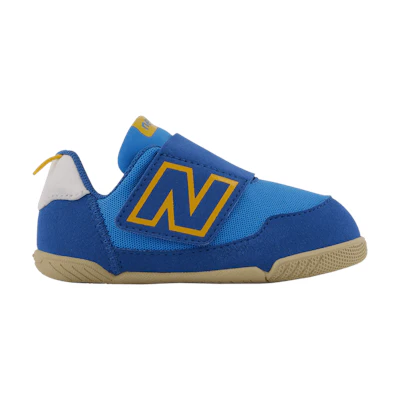 (Infant) NB New-B Hook & Loop Wide 'Helium Team Gold'