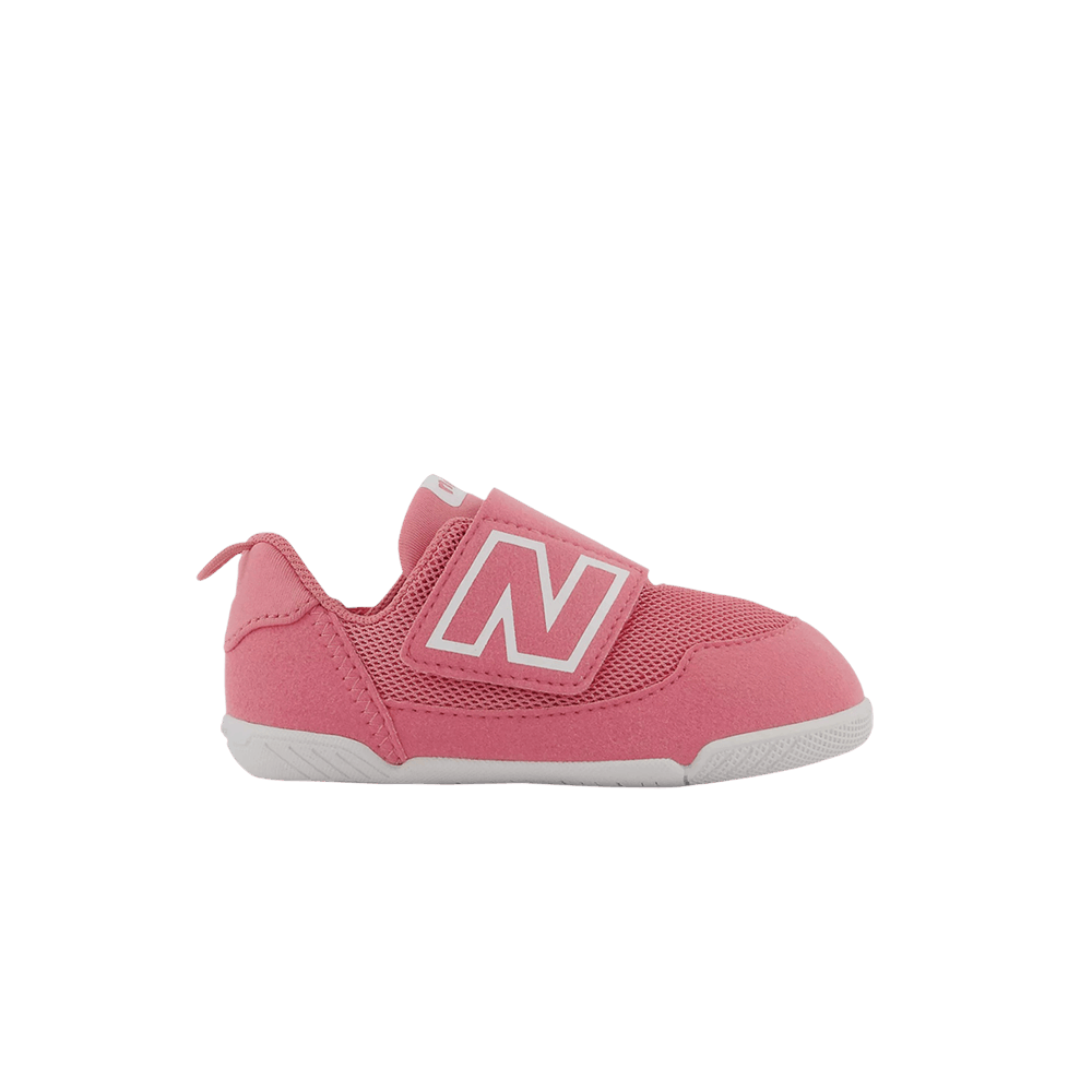 (Infant) New Balance New-B Hook & Loop Wide 'Natural Pink' IONEWBNP-W
