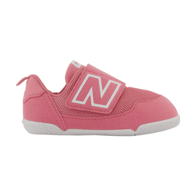 (Infant) NB New-B Hook & Loop Wide 'Natural Pink'