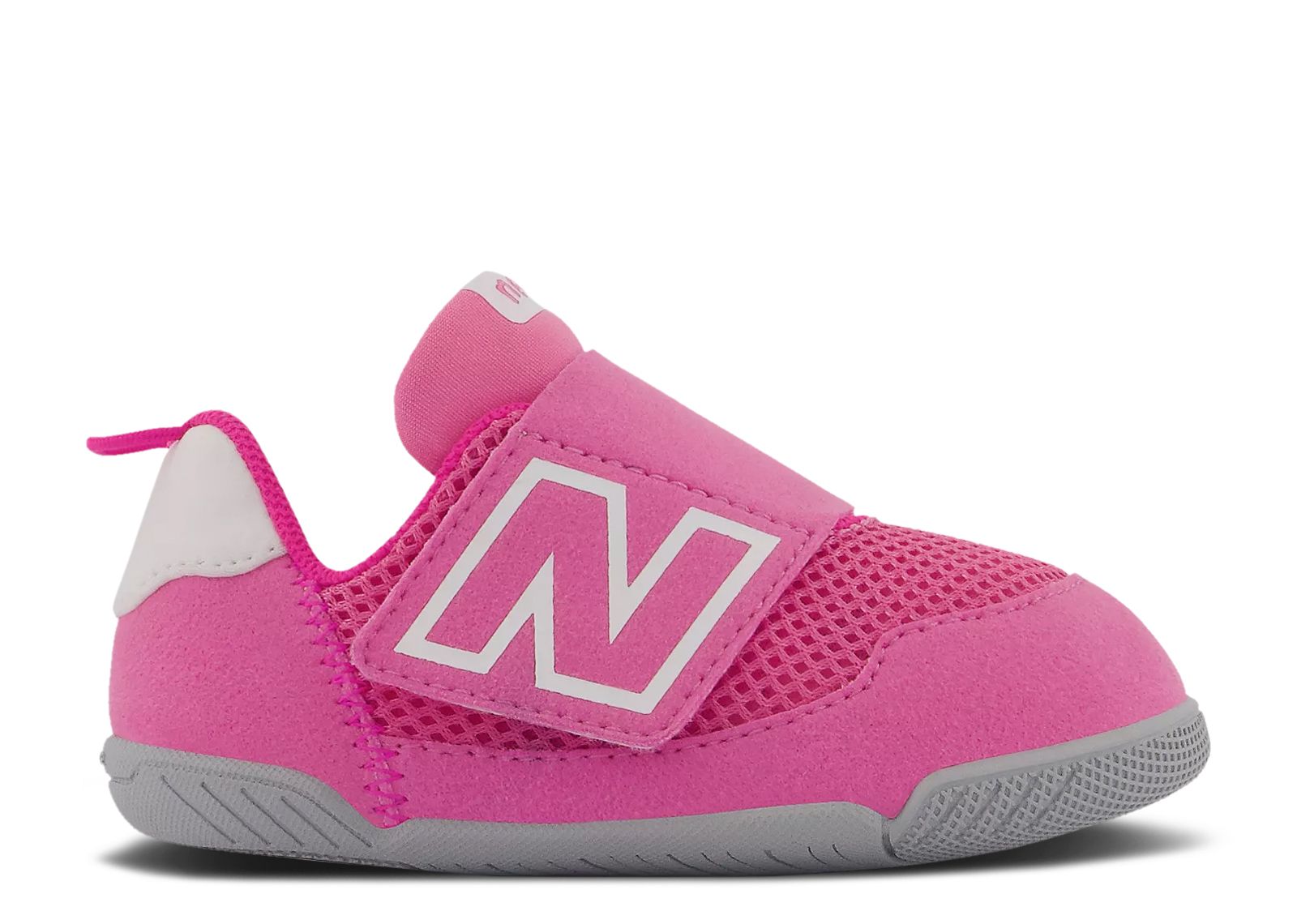 (Infant) New Balance New-B Hook & Loop Wide 'Sporty Pink' IONEWBPK-W