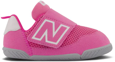 (Infant) New Balance New-B Hook & Loop Wide 'Sporty Pink' IONEWBPK-W (Infant) New Balance New-B Hook & Loop Wide 'Sporty Pink' IONEWBPK-W