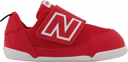(Infant) New Balance New-B Hook & Loop Wide 'Team Red' IONEWBRD-W (Infant) New Balance New-B Hook & Loop Wide 'Team Red' IONEWBRD-W