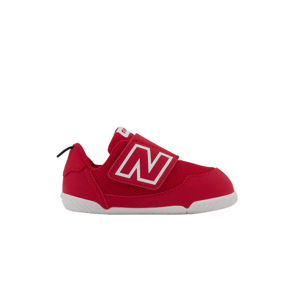 (Infant) New Balance New-B Hook & Loop Wide 'Team Red' IONEWBRD-W