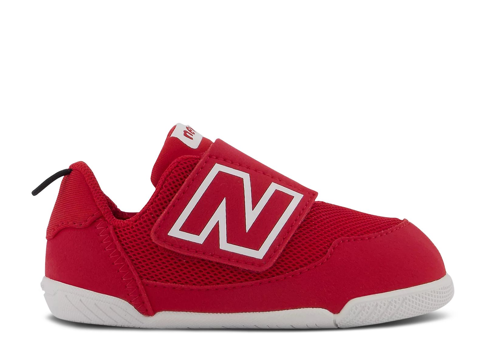 (Infant) New Balance New-B Hook & Loop Wide 'Team Red' IONEWBRD-W