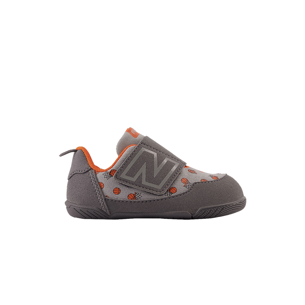 (Infant) New Balance New-B Hook & Loop X-Wide 'Basketball Print' IONEWBBP-XW