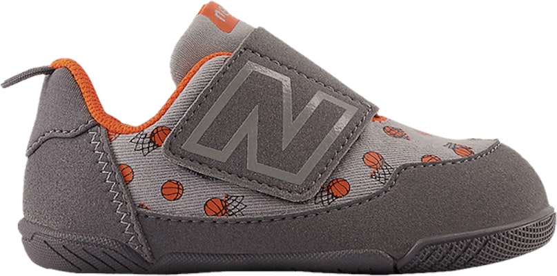 (Infant) New Balance New-B Hook & Loop X-Wide 'Basketball Print' IONEWBBP-XW Buy (Infant) New Balance New-B Hook & Loop X-Wide 'Basketball Print' IONEWBBP-XW