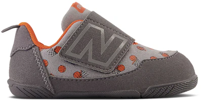 (Infant) New Balance New-B Hook & Loop X-Wide 'Basketball Print' IONEWBBP-XW (Infant) New Balance New-B Hook & Loop X-Wide 'Basketball Print' IONEWBBP-XW