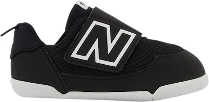 (Infant) New Balance New-B Hook & Loop X-Wide 'Black White' IONEWBBK-XW (Infant) New Balance New-B Hook & Loop X-Wide 'Black White' IONEWBBK-XW