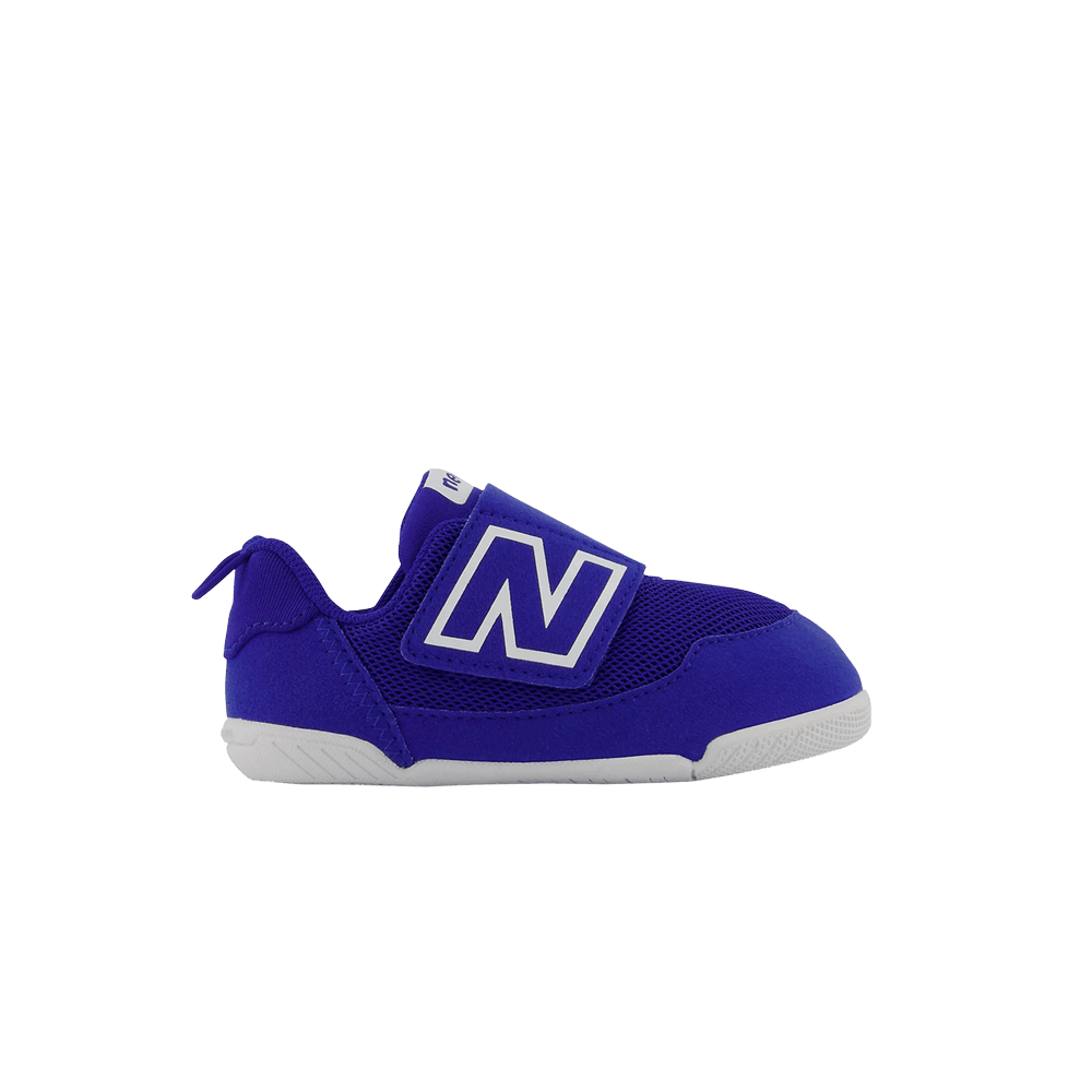 (Infant) New Balance New-B Hook & Loop X-Wide 'Blue' IONEWBNV-XW