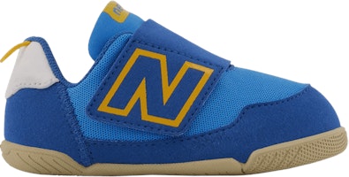 (Infant) New Balance New-B Hook & Loop X-Wide 'Helium Team Gold' IONEWBBL-XW (Infant) New Balance New-B Hook & Loop X-Wide 'Helium Team Gold' IONEWBBL-XW