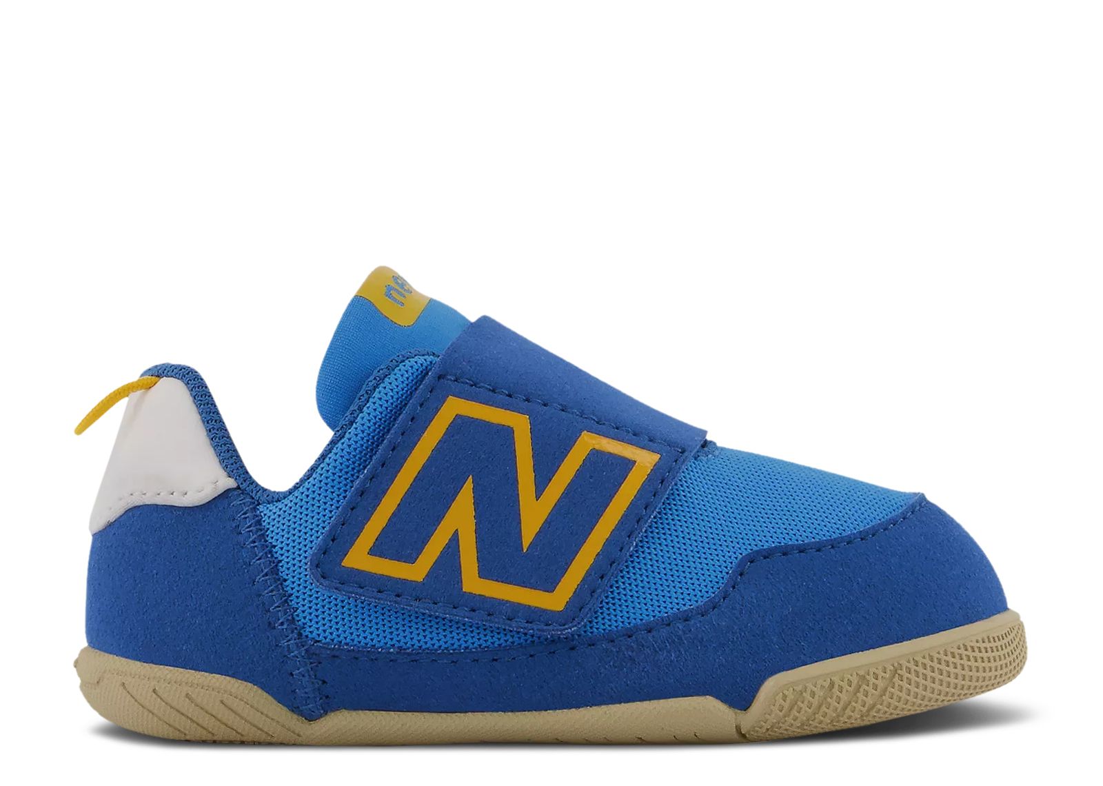 (Infant) New Balance New-B Hook & Loop X-Wide 'Helium Team Gold' IONEWBBL-XW