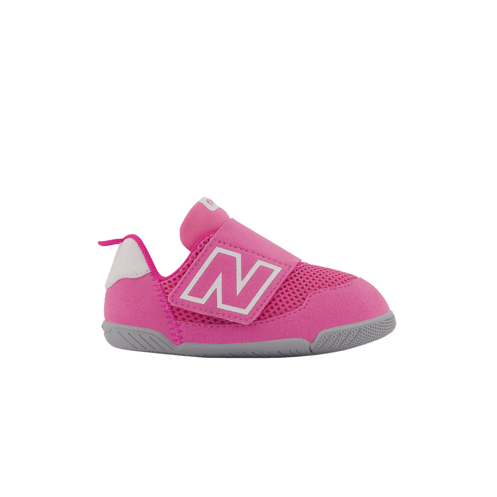 (Infant) New Balance New-B Hook & Loop X-Wide 'Sporty Pink' IONEWBPK-XW