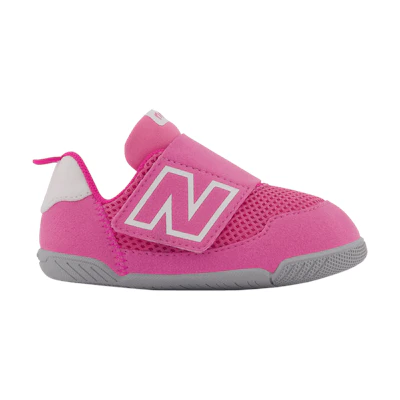 (Infant) NB New-B Hook & Loop X-Wide 'Sporty Pink'