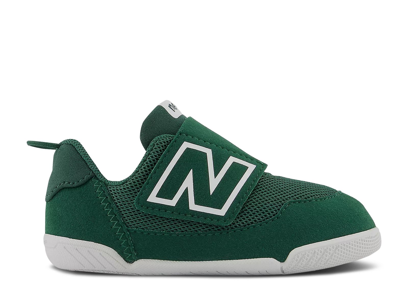 (Infant) New Balance New-B Hook & Loop X-Wide 'Team Forest Green' IONEWBSO-XW