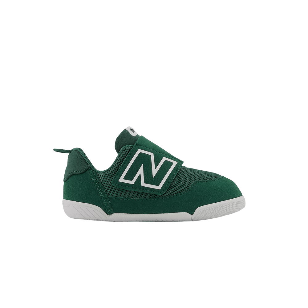 (Infant) New Balance New-B Hook & Loop X-Wide 'Team Forest Green' IONEWBSO-XW