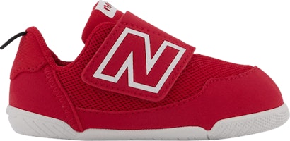 (Infant) New Balance New-B Hook & Loop X-Wide 'Team Red' IONEWBRD-XW (Infant) New Balance New-B Hook & Loop X-Wide 'Team Red' IONEWBRD-XW