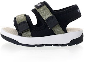 (Infant) New Balance New ℎ𝑎𝑙𝑎𝑛𝑐𝑒 1508 'Black Green Velcro' K1508KKI (Infant) New Balance New ℎ𝑎𝑙𝑎𝑛𝑐𝑒 1508 'Black Green Velcro' K1508KKI