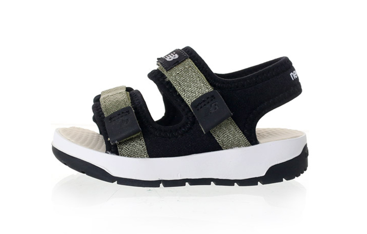 (Infant) New Balance New ℎ𝑎𝑙𝑎𝑛𝑐𝑒 1508 'Black Green Velcro' K1508KKI