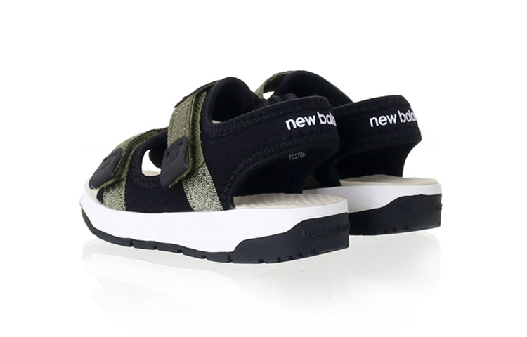 Lookbook (TD) 新百伦 New Balance 1508 黑绿魔术贴鞋 K1508KKI