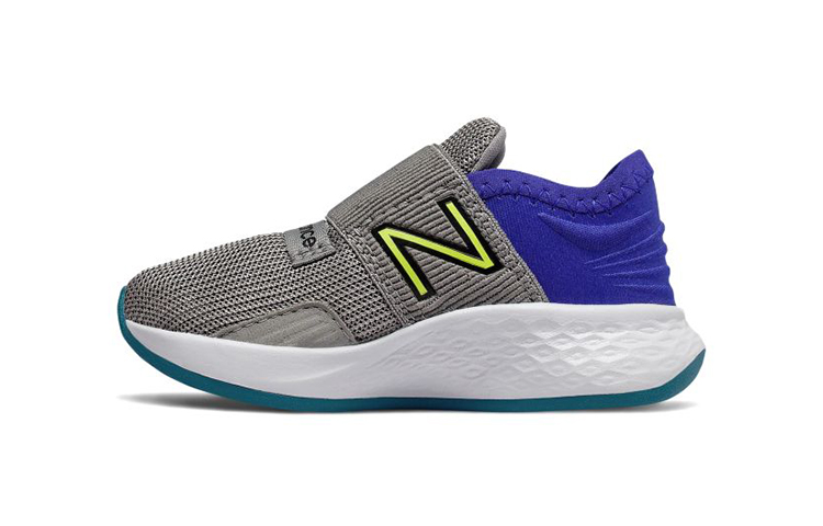 (Infant) New Balance New actNew Balance Fresh Foam Roav 'Grey Blue' IDROVLR