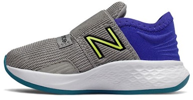 (Infant) New Balance New actNew Balance Fresh Foam Roav 'Grey Blue' IDROVLR (Infant) New Balance New actNew Balance Fresh Foam Roav 'Grey Blue' IDROVLR