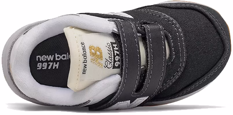 (Infant) New Balance New Axios 997H 'Black Grey' IZ997HHC Lookbook (Infant) New Balance New Axios 997H 'Black Grey' IZ997HHC
