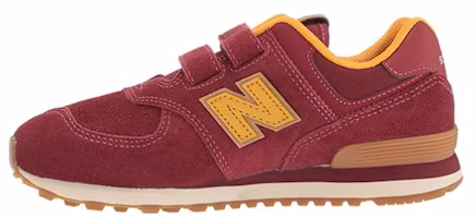 (Infant) New Balance New Palance 574 'Red Velcro' KV574VCI