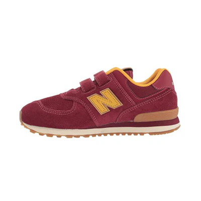 (Infant) NB New Palance 574 'Red Velcro'