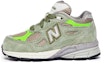 Buy (TD) New Balance Patta x 990V3 'Hijau Zaitun' IC990PP3(YC)
