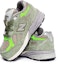 Shop (TD) New Balance Patta x 990V3 'Hijau Zaitun' IC990PP3(YC)