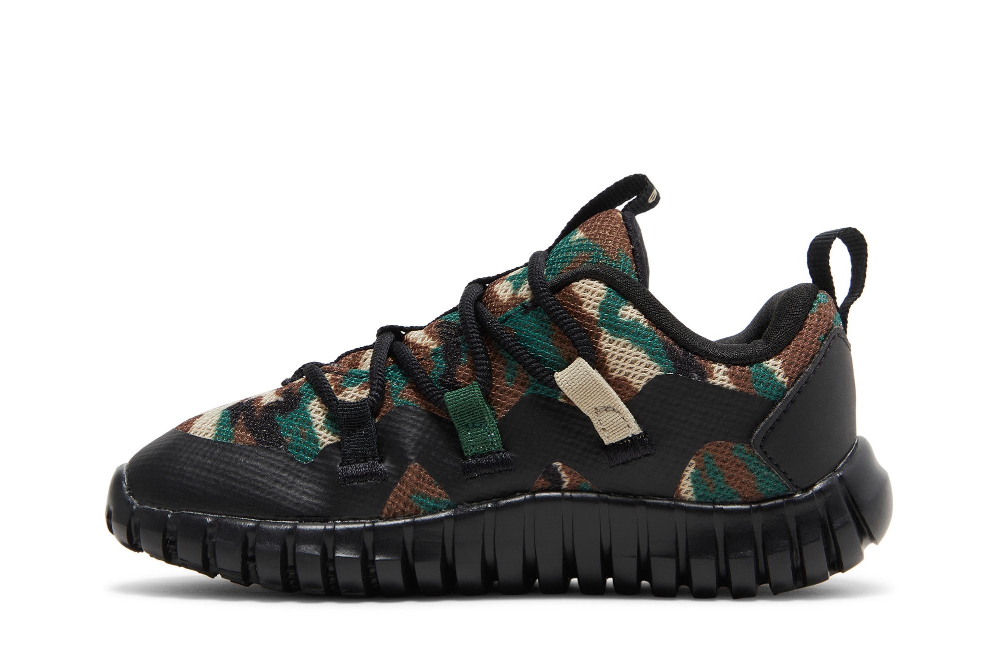 Lookbook (TD) New Balance Playgruv ''Camo'' Tarnung Sneaker ITPGRVCM