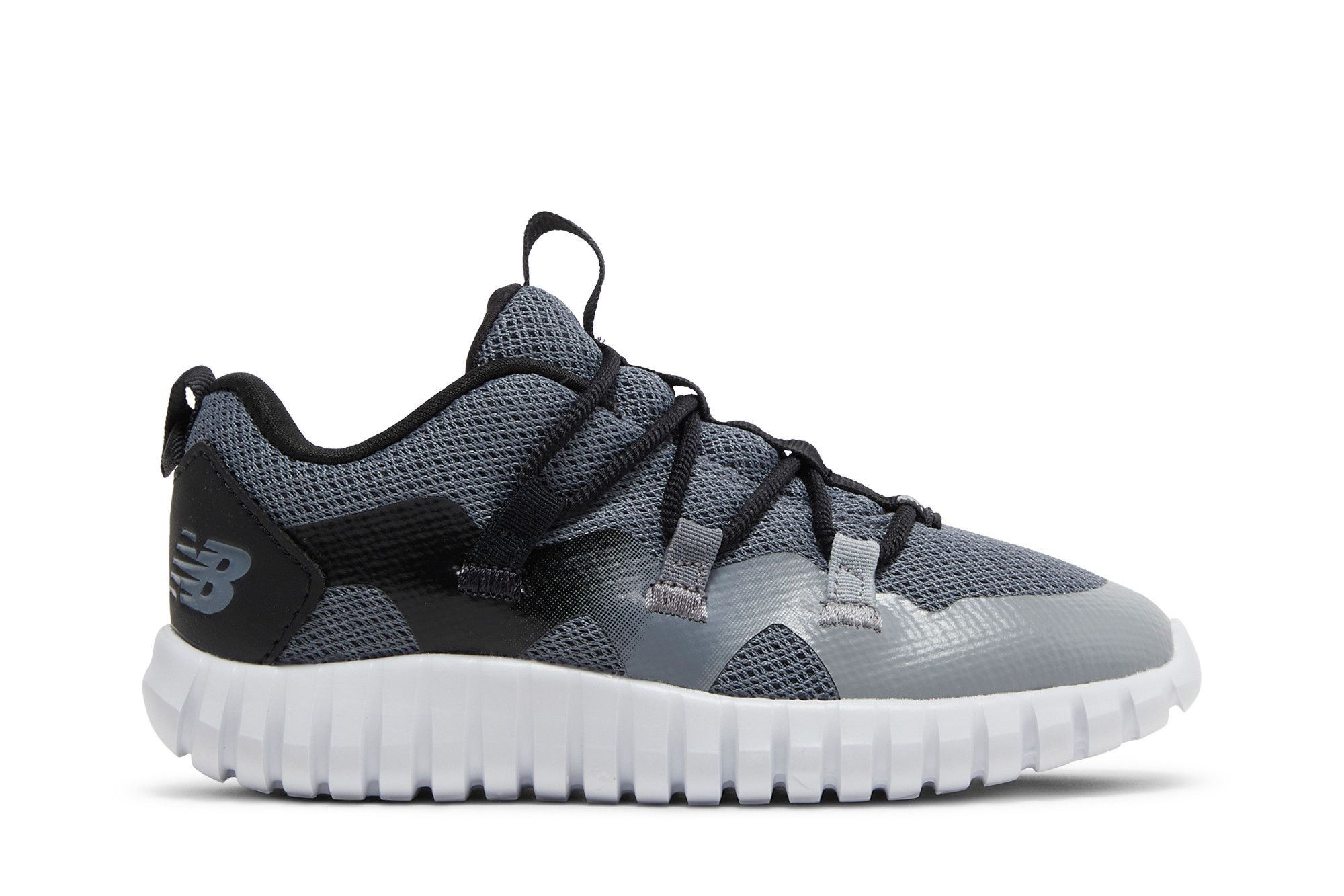 (Infant) New Balance Playgruv 'Lead Gunmetal' ITPGRVCG