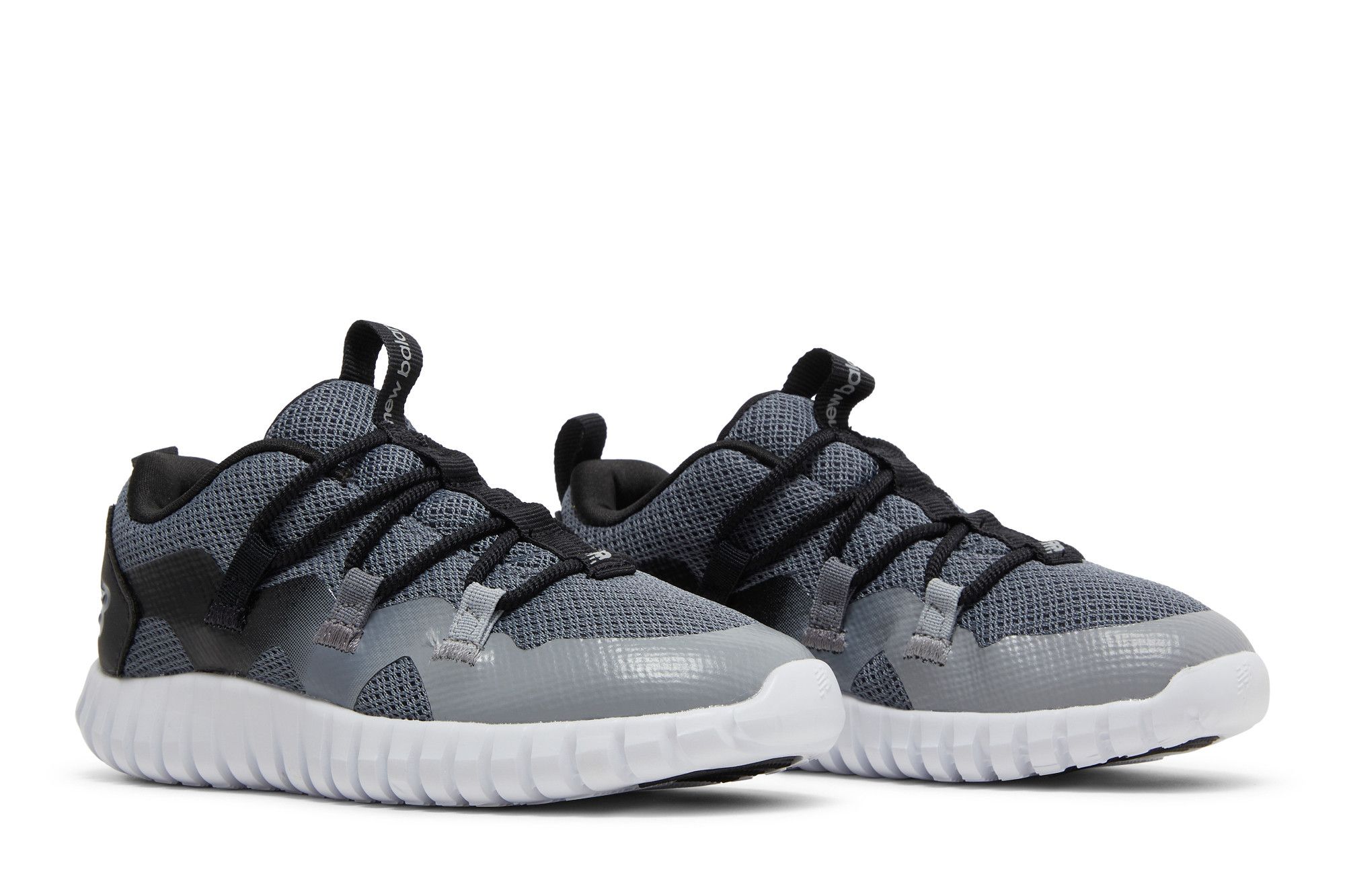 Cheap (TD) New Balance Playgruv ''Plomb Gunmetal'' ITPGRVCG