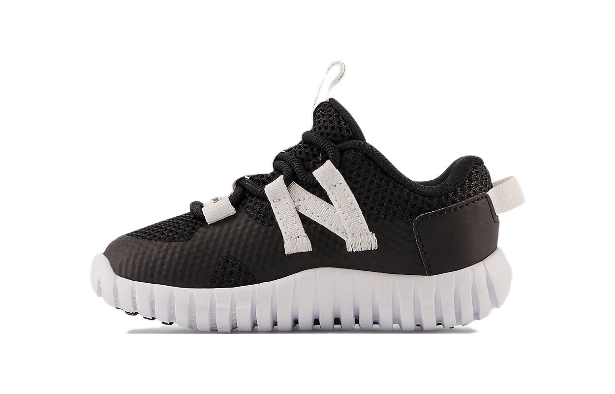 (Infant) New Balance Playgruv v2 Bungee 'Black White' ITPGRVAC