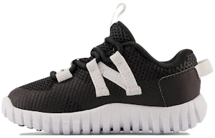 (Infant) New Balance Playgruv v2 Bungee 'Black White' ITPGRVAC (Infant) New Balance Playgruv v2 Bungee 'Black White' ITPGRVAC