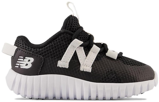 (Infant) New Balance Playgruv v2 Bungee 'Black White' ITPGRVAC Order (Infant) New Balance Playgruv v2 Bungee 'Black White' ITPGRVAC